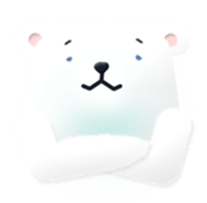 polar bear speak Japanese sticker #6639073