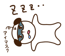 Mamejiro2 sticker #6639534