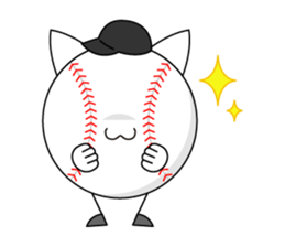 I love baseball!! 2 sticker #6639926