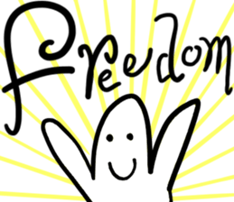 Freedom Stickers sticker #6640015