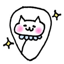 child care of the cat sticker #6640112