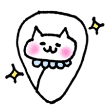 child care of the cat sticker #6640112