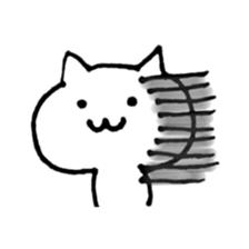 child care of the cat sticker #6640134