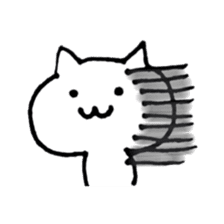 child care of the cat sticker #6640134