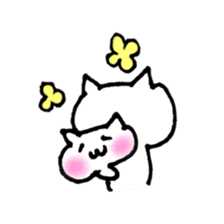 child care of the cat sticker #6640138