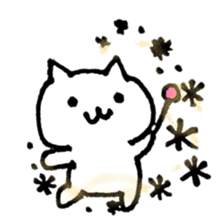 child care of the cat sticker #6640144