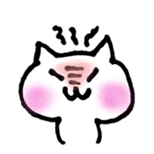 child care of the cat sticker #6640146