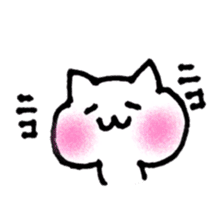 child care of the cat sticker #6640152