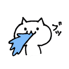 child care of the cat sticker #6640163