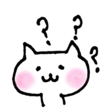 child care of the cat sticker #6640171