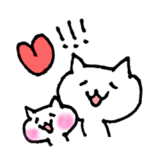 child care of the cat sticker #6640174