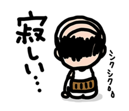 Lovely japanese OSSAN sticker #6640311