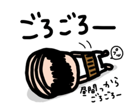 Lovely japanese OSSAN sticker #6640323