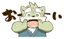 The Spicy Ninja Scrolls Sticker sticker #6640336