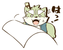 The Spicy Ninja Scrolls Sticker sticker #6640341