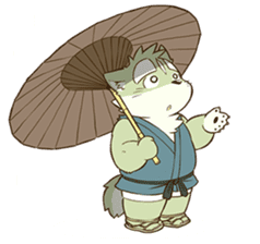 The Spicy Ninja Scrolls Sticker sticker #6640343