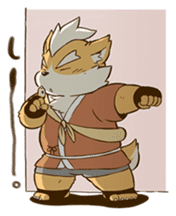 The Spicy Ninja Scrolls Sticker sticker #6640353