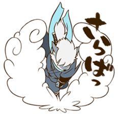 The Spicy Ninja Scrolls Sticker sticker #6640356