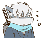 The Spicy Ninja Scrolls Sticker sticker #6640359