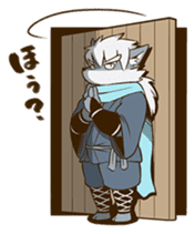 The Spicy Ninja Scrolls Sticker sticker #6640362