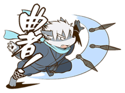 The Spicy Ninja Scrolls Sticker sticker #6640365