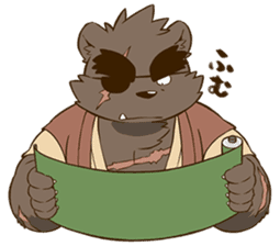 The Spicy Ninja Scrolls Sticker sticker #6640366