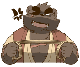 The Spicy Ninja Scrolls Sticker sticker #6640369