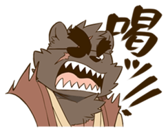 The Spicy Ninja Scrolls Sticker sticker #6640370