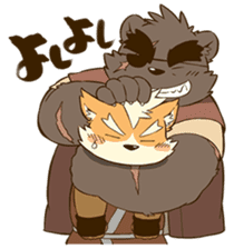 The Spicy Ninja Scrolls Sticker sticker #6640372