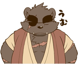 The Spicy Ninja Scrolls Sticker sticker #6640373