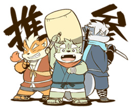 The Spicy Ninja Scrolls Sticker sticker #6640375