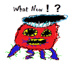 Cute Monster Stickers sticker #6640538