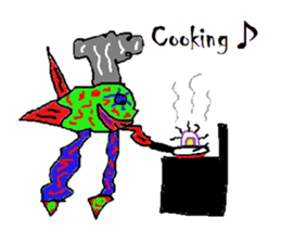 Cute Monster Stickers sticker #6640539