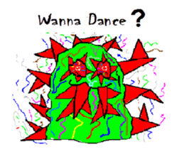 Cute Monster Stickers sticker #6640542