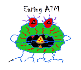 Cute Monster Stickers sticker #6640544