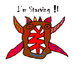 Cute Monster Stickers sticker #6640545