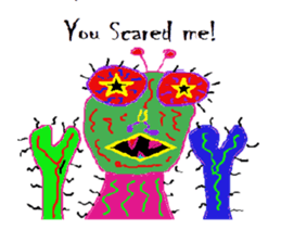 Cute Monster Stickers sticker #6640547