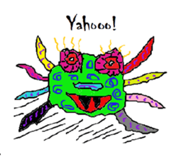 Cute Monster Stickers sticker #6640552