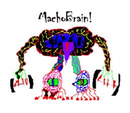 Cute Monster Stickers sticker #6640554