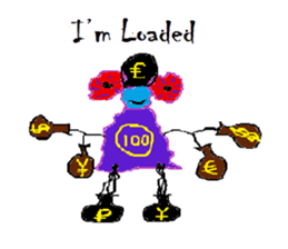 Cute Monster Stickers sticker #6640555