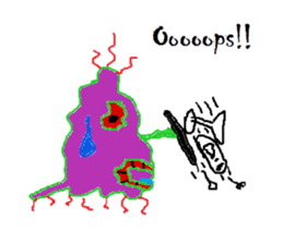 Cute Monster Stickers sticker #6640557