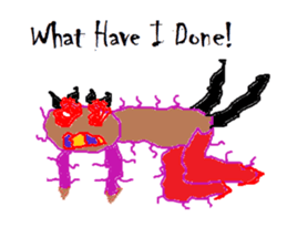 Cute Monster Stickers sticker #6640558