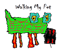 Cute Monster Stickers sticker #6640559