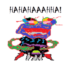 Cute Monster Stickers sticker #6640561