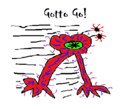 Cute Monster Stickers sticker #6640562