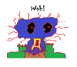 Cute Monster Stickers sticker #6640563