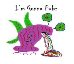 Cute Monster Stickers sticker #6640564