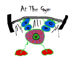 Cute Monster Stickers sticker #6640567