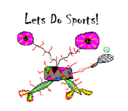 Cute Monster Stickers sticker #6640568