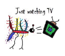 Cute Monster Stickers sticker #6640569